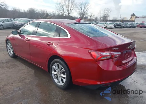 2022 Chevrolet Malibu Fwd Lt из США, поврежденный, VIN 1G1ZD5ST5NF146519